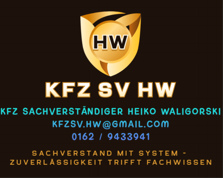 KFZ-Sachverständigen Heiko Waligorski logo