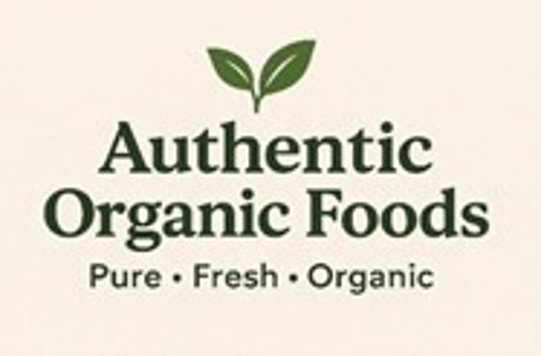 Authentic Organic Foods logo