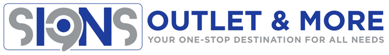 Signs Outlet & More INC. logo