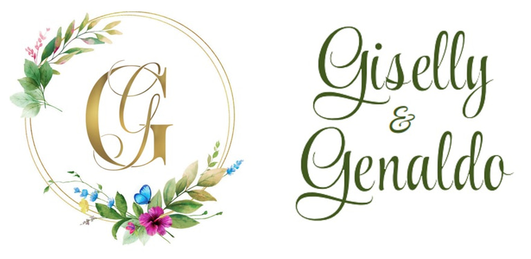 Casamento Gi e Ge logo