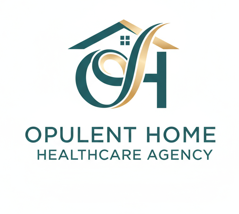Opulent Home Healthcare Agency logo