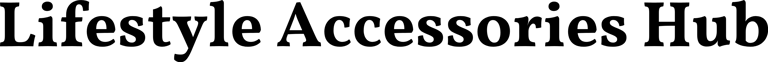 Lifestyle Accessories Hub logo