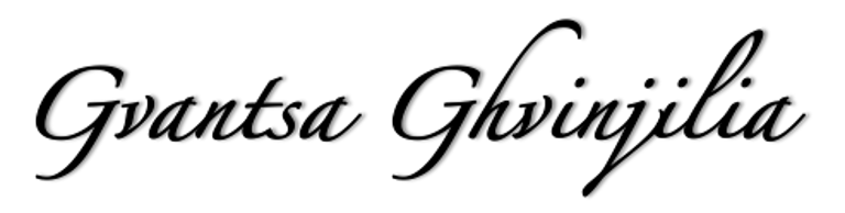 Gvantsa Ghvinjilia logo