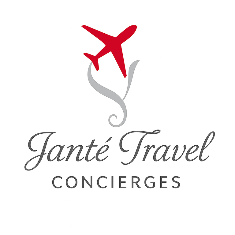 Jante' Travel Vacation Creation logo