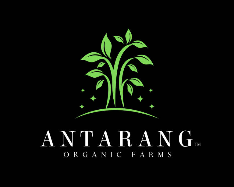 Antarang Organic Farms logo