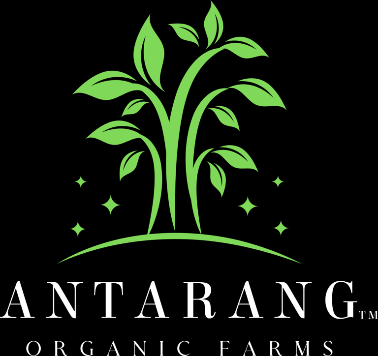 Antarang Organic Farms logo