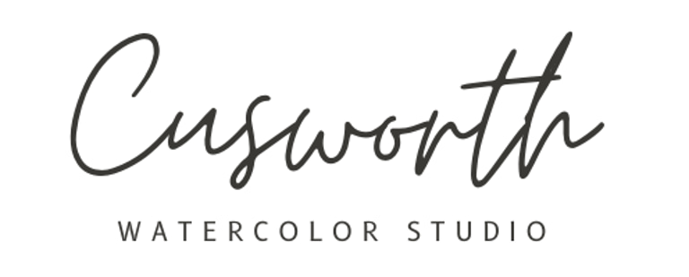 Cusworth Watercolor Studio logo