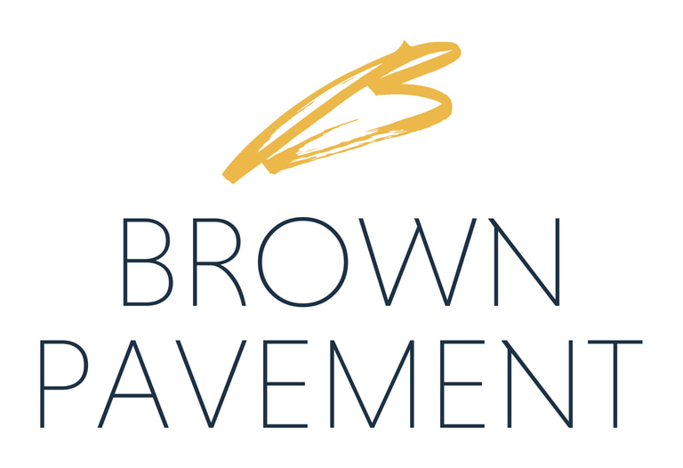 brown pavement logo