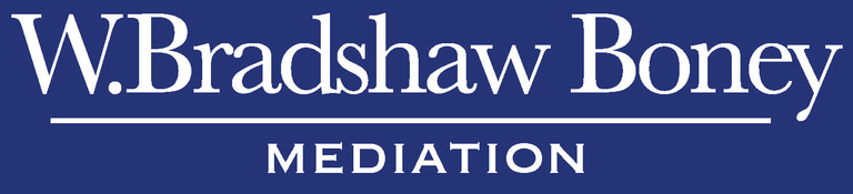W Brad Boney Mediation Alternative Dispute Resolution Business Advocacy logo