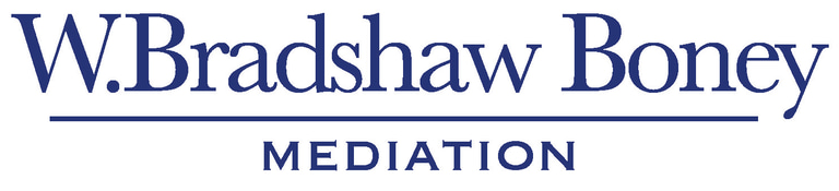 W Brad Boney Mediation Alternative Dispute Resolution Business Advocacy logo