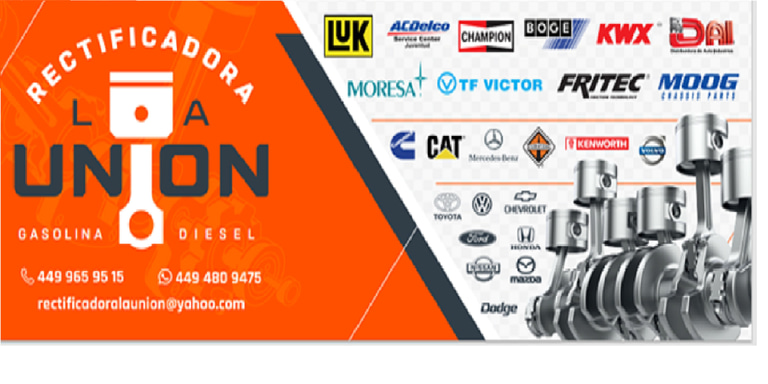 Rectificadora La Unión, S.A. de C.V. logo