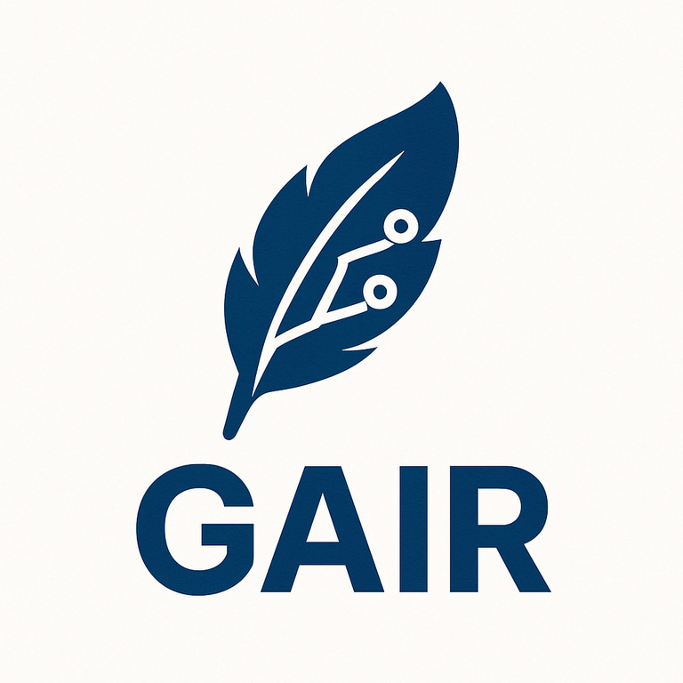GAIR: Get AI Rights logo