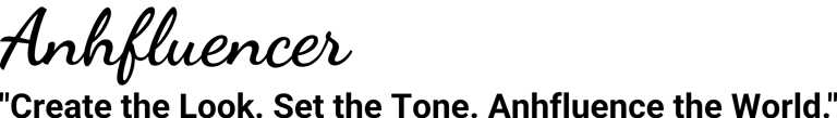 Anhfluencer logo