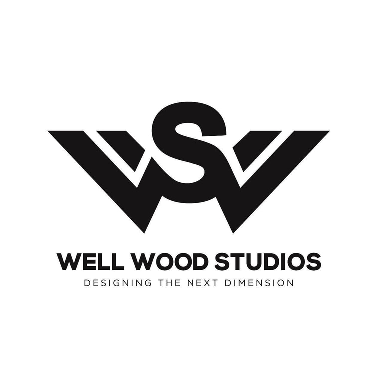 Well Wood Studios logo