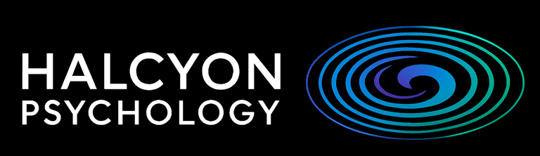 Halcyon Psychology logo