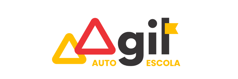 Ágil Autoescola logo