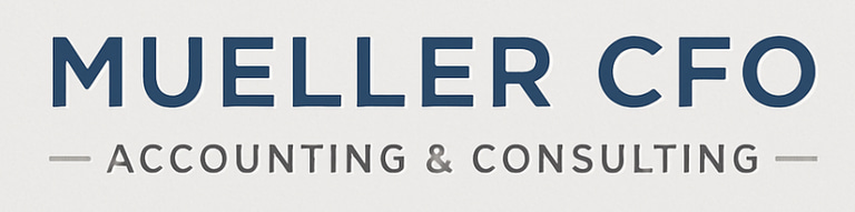 Mueller CFO logo