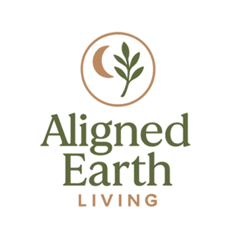 Aligned Earth Living logo