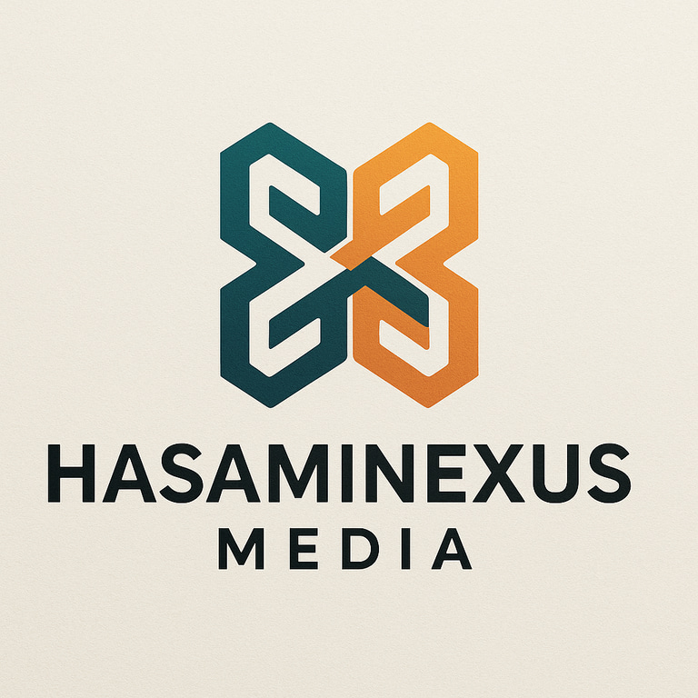 The hasaminexus media logo