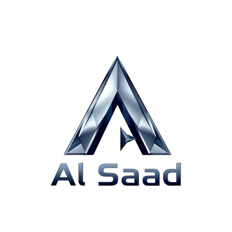 Al Saad for establishment logo