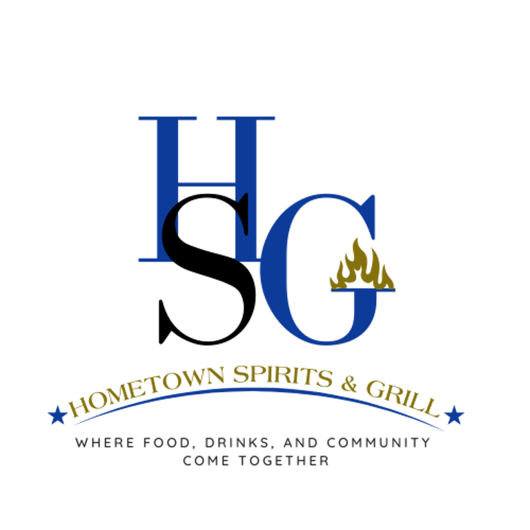Hometown Spirits & Grill logo