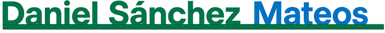 Daniel Sánchez Mateos - Diseño Generativo logo