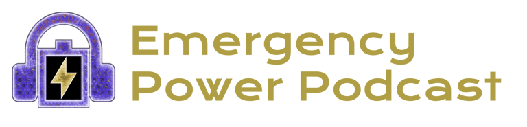 Emergency Power Podcast logo