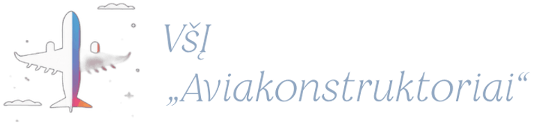 VšĮ „Aviakonstruktoriai“ logo