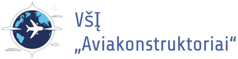 VšĮ „Aviakonstruktoriai“ logo