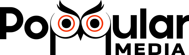 POPQULAR MEDIA logo