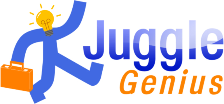The Juggle Genius logo