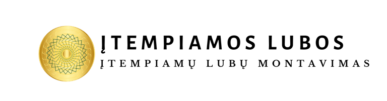 Įtempiamos lubos - Įtempiamų lubų montavimas  logo