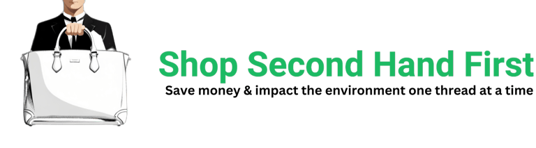 ShopSecondHandFirst_Save_Money_Impact_Environment_One_Thread logo