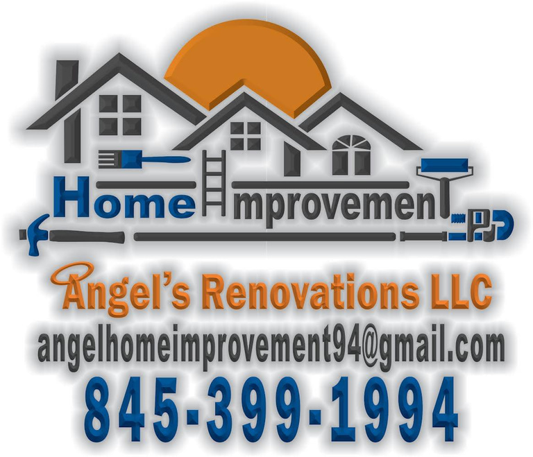 Angels Home Improvements logo