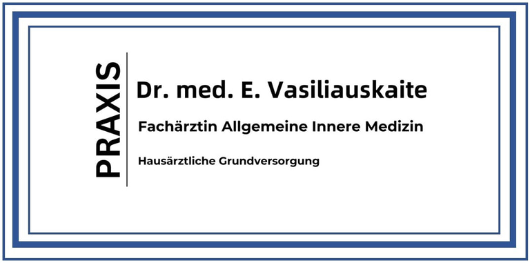 Praxis Dr. med. E. Vasiliauskaite logo