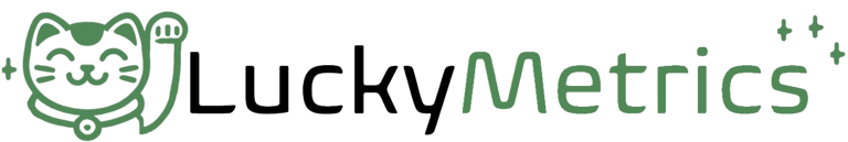 LuckyMetrics logo