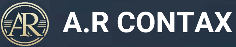 A.R CONTAX logo