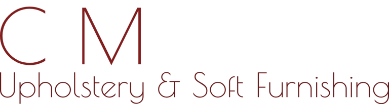 CM UPHOLSTERY logo
