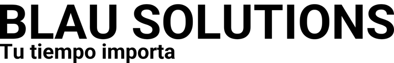 blausolutions logo