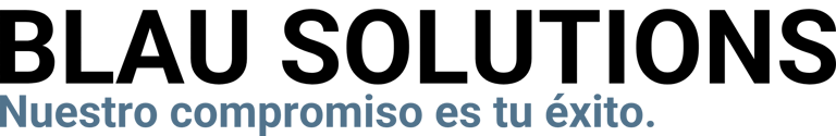 blausolutions logo