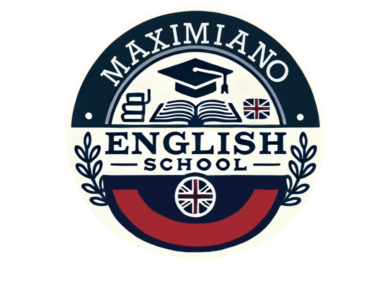 Maximiano English School logo