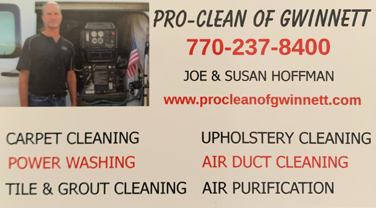 Pro-Clean of Gwinnett logo