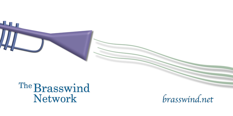 The Brasswind Network logo