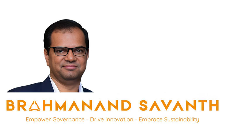 BRAHMANAND SAVANTH logo