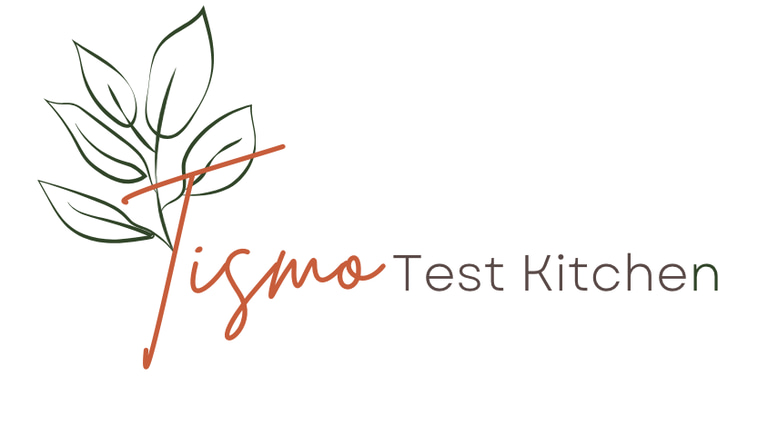 Tismo Test Kitchen. logo