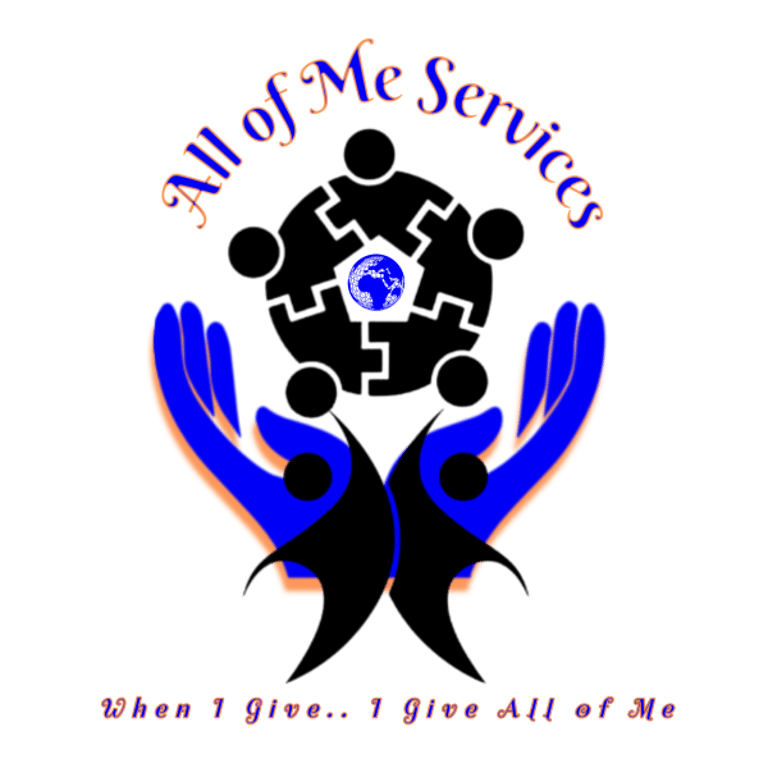 All of Me Services logo