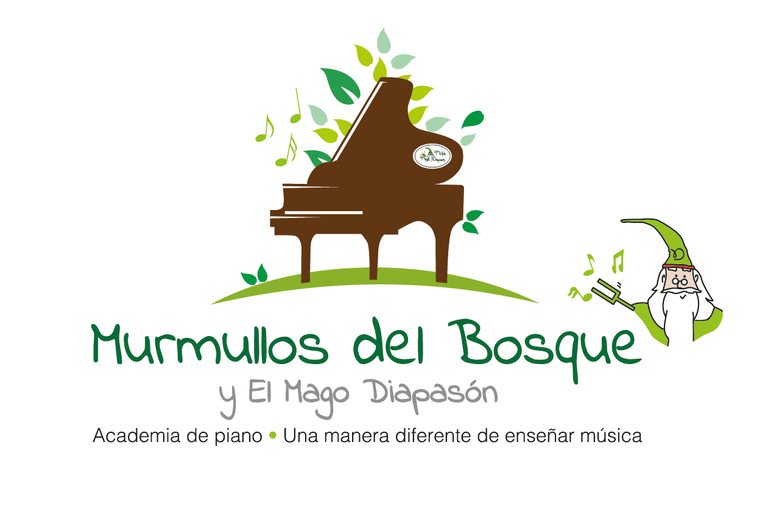 Murmullos del bosque. Escuela de Piano del Profe Javier logo