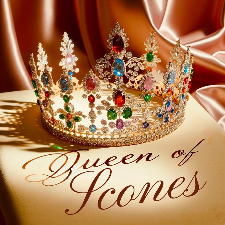 Queen of Scones logo