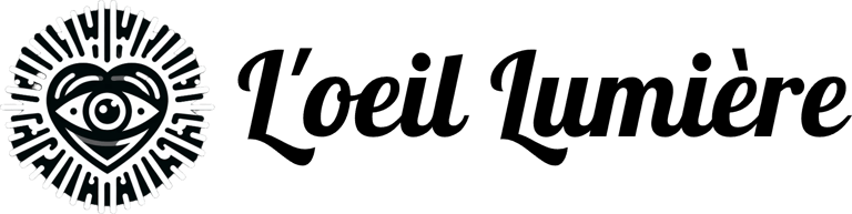 L'Oeil Lumière - Photographies de portrait et de reportage en lumière naturelle par Thibault Nieudan, Photographe du Sensible. logo