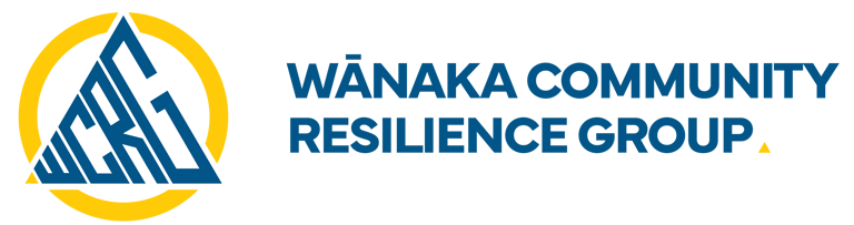 Wānaka Community Response Group logo